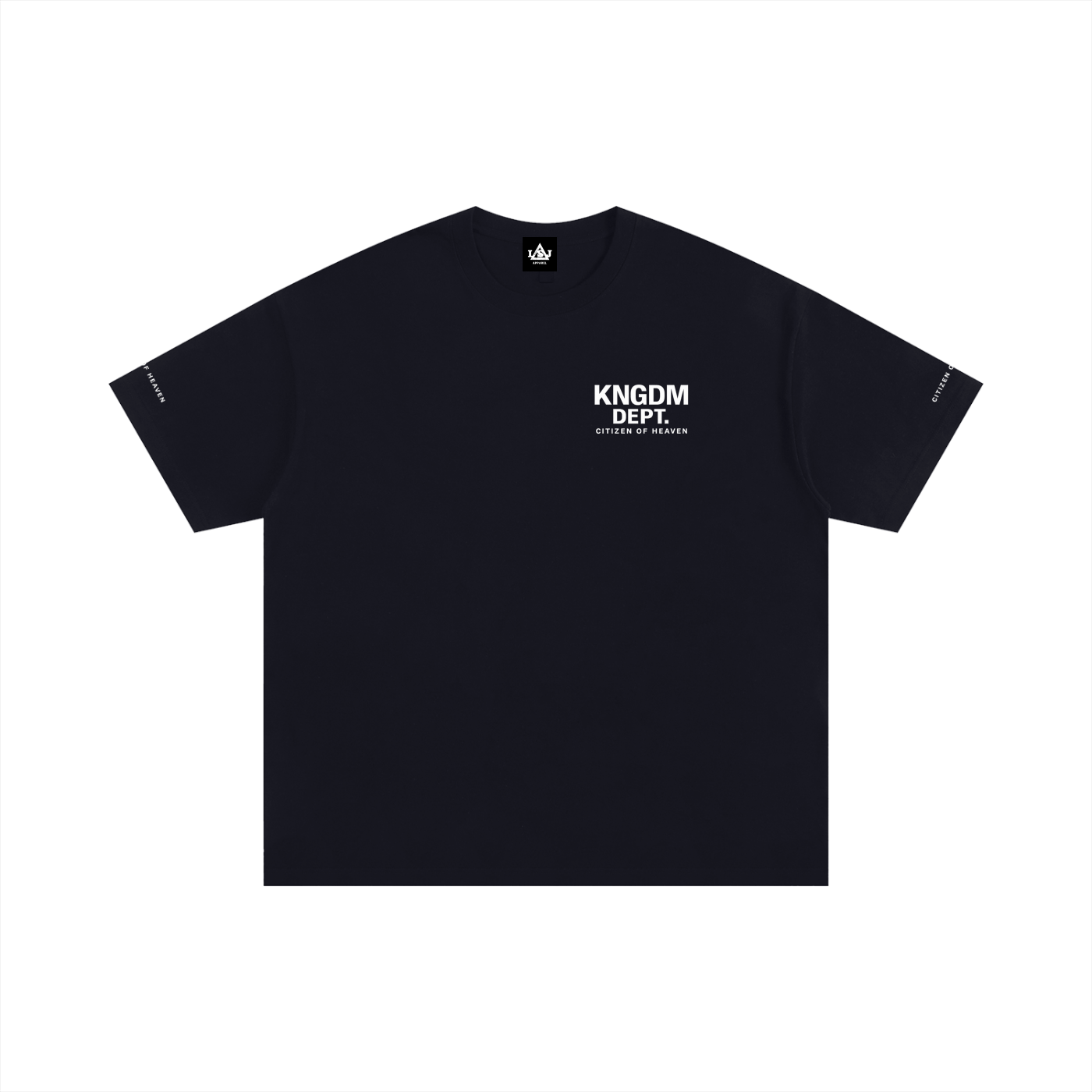 KNGDM Dept Oversized Cotton T-Shirt