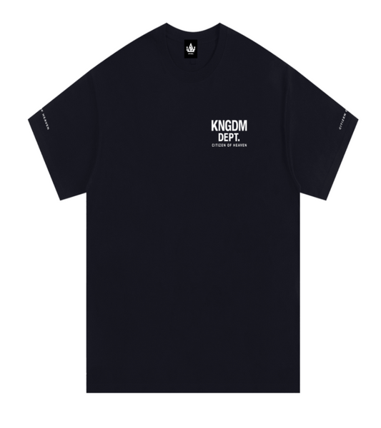 KNGDM Dept Oversized Cotton T-Shirt