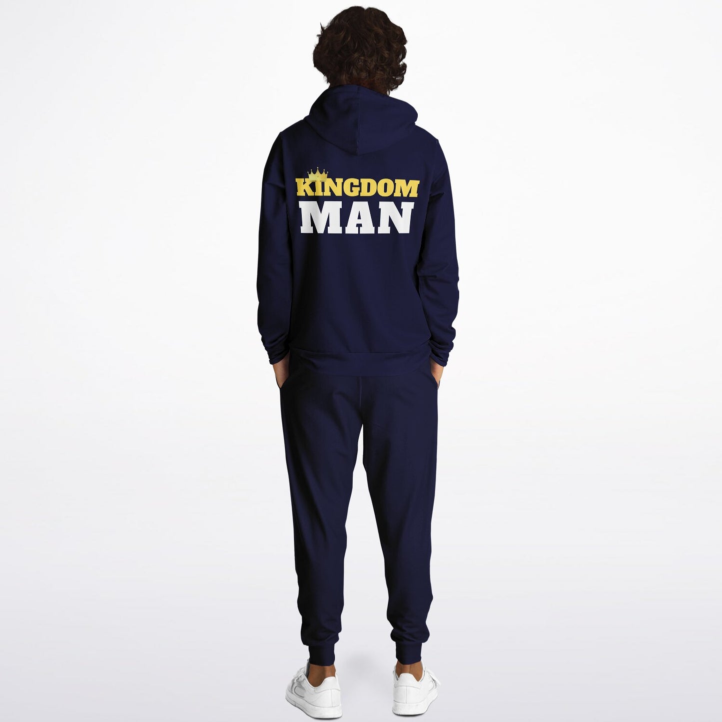 Kingdom Man Navy Blue Sweatsuit