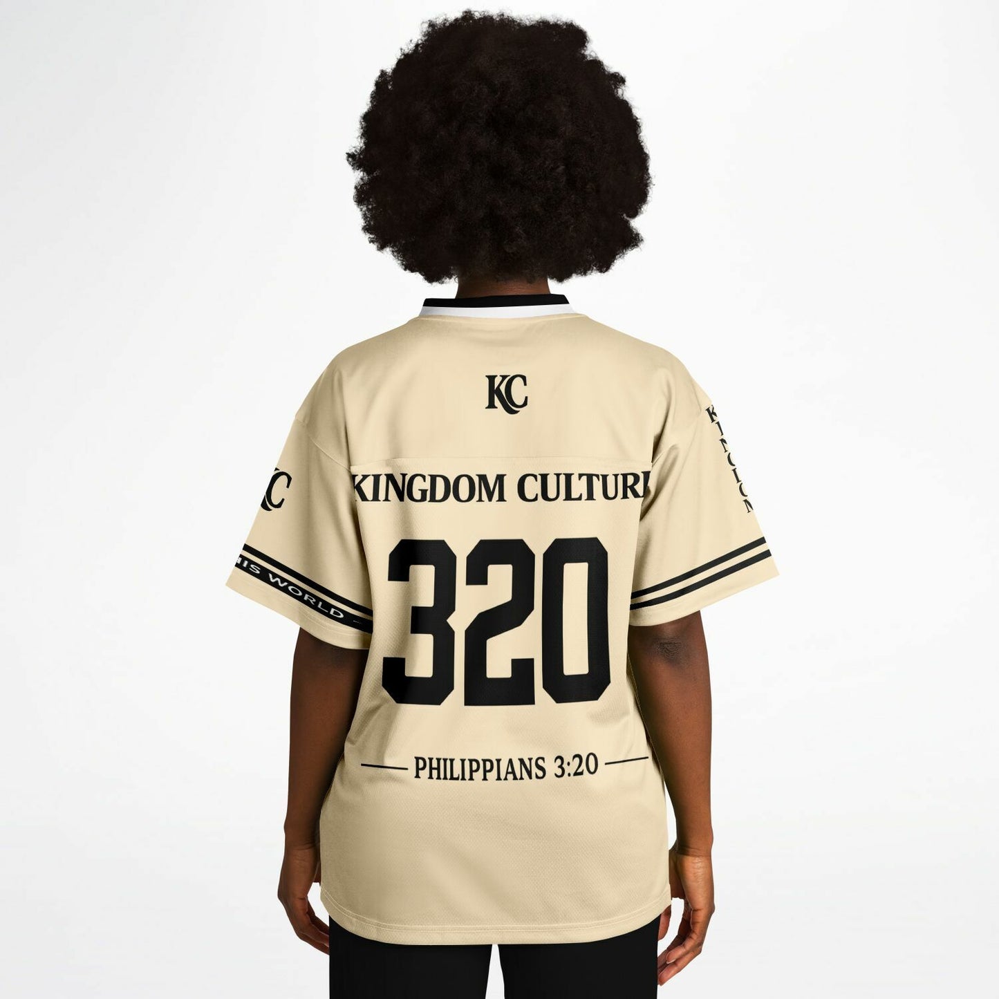 Kingdom Culture Football Jersey