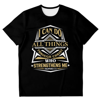 I Can Do All Things Through Christ AOP T-Shirt