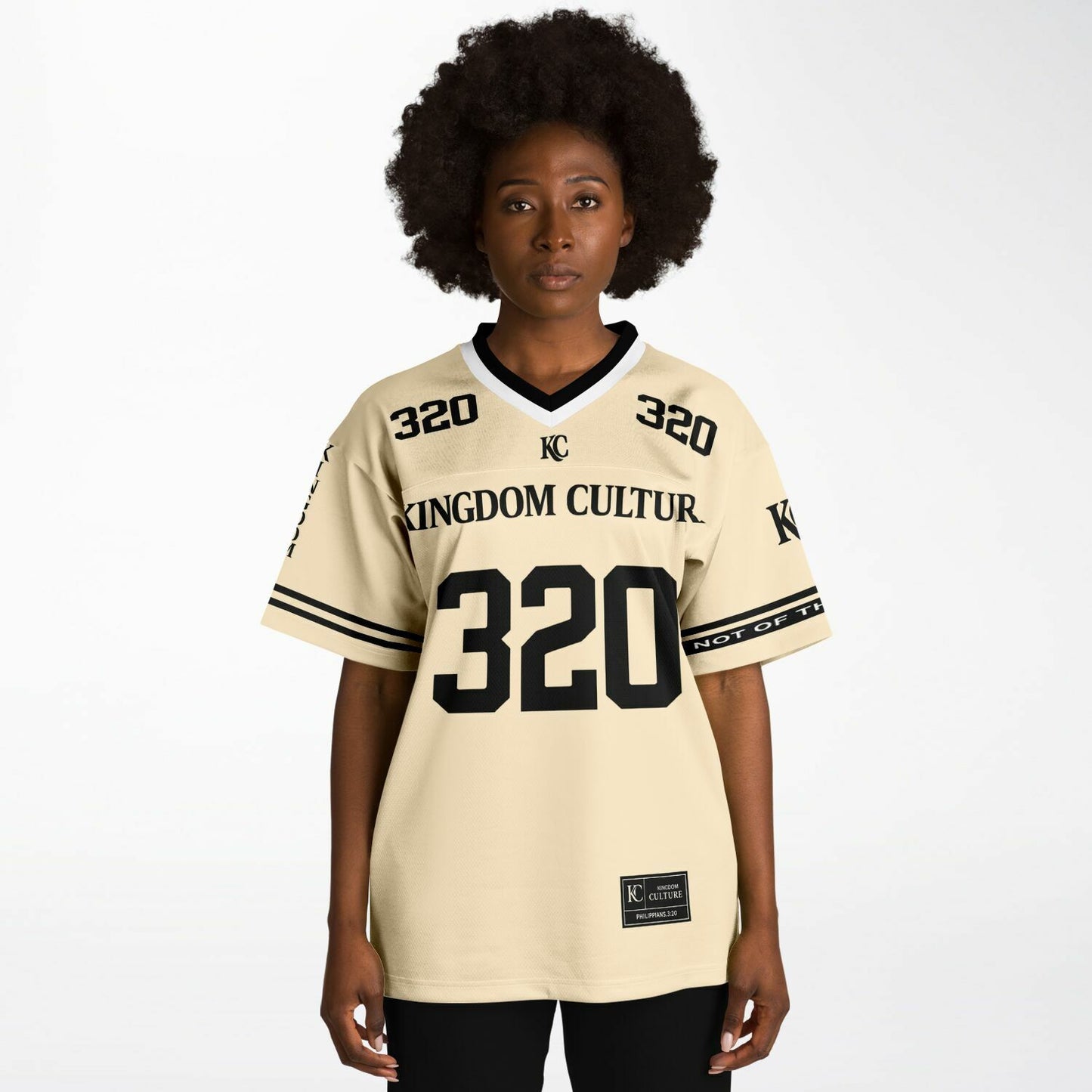 Kingdom Culture Football Jersey