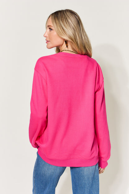 Simply Love Full Size MAMA Long Sleeve Sweatshirt