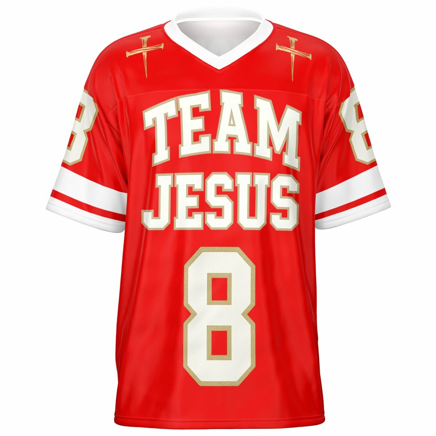 Team Jesus Football Jersey