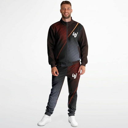 LSJ Red & Gray Tracksuit