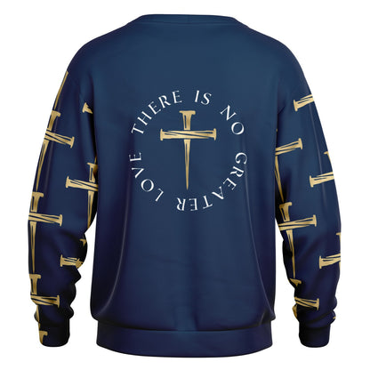 No Greater Love Cardigan - Navy Blue