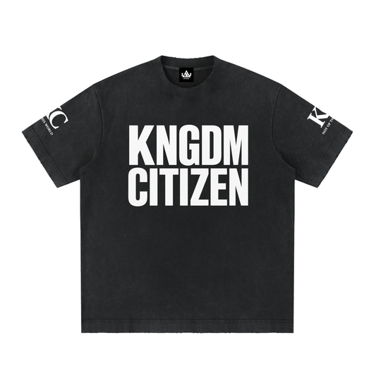 KNGDM Citizen Vintage Washed T-Shirt