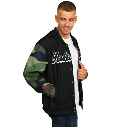 Yahweh Baseball Jacket