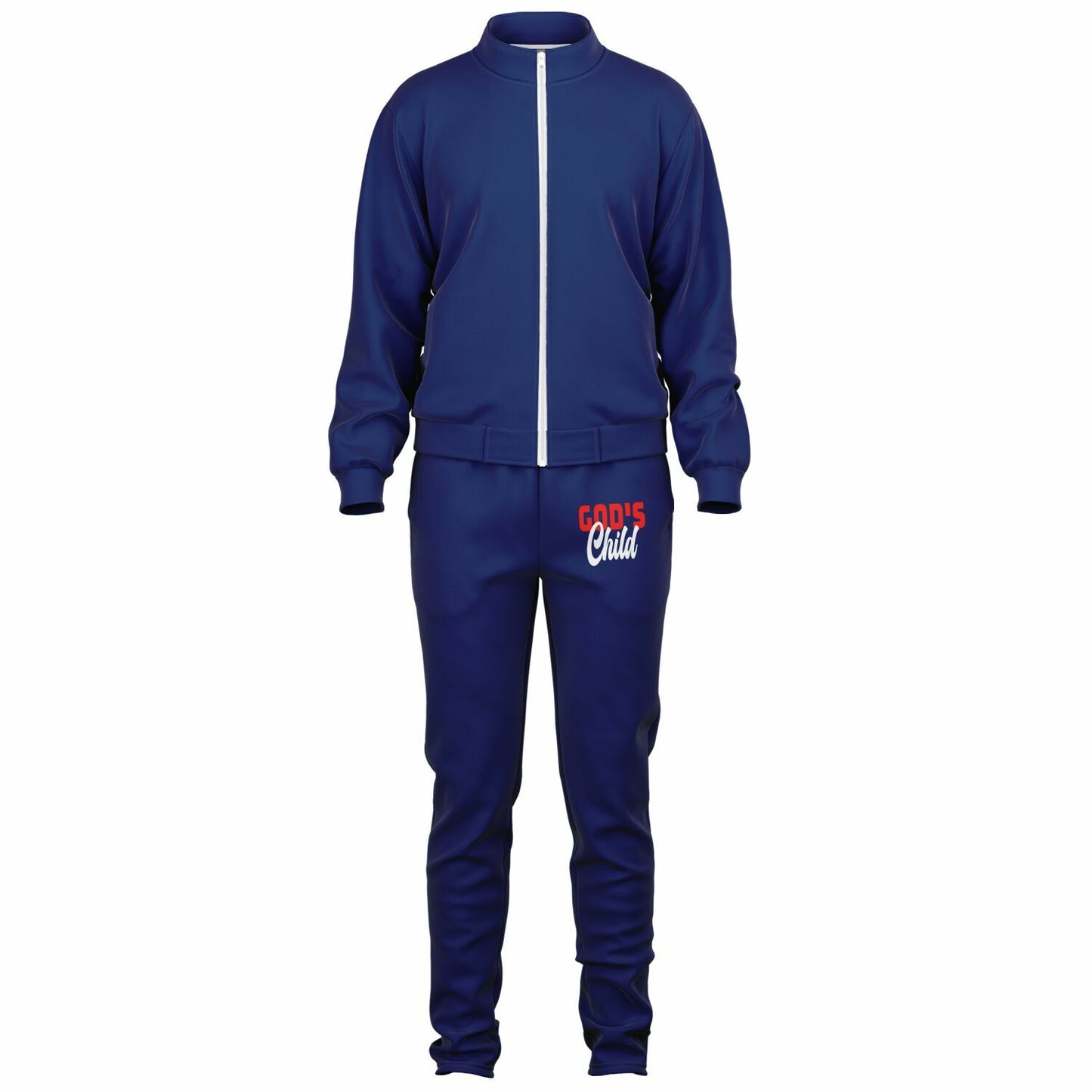 God's Child Navy Blue Tracksuit