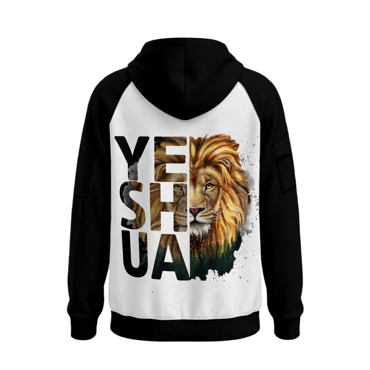 Yeshua Fleece Half-Zip Hoodie