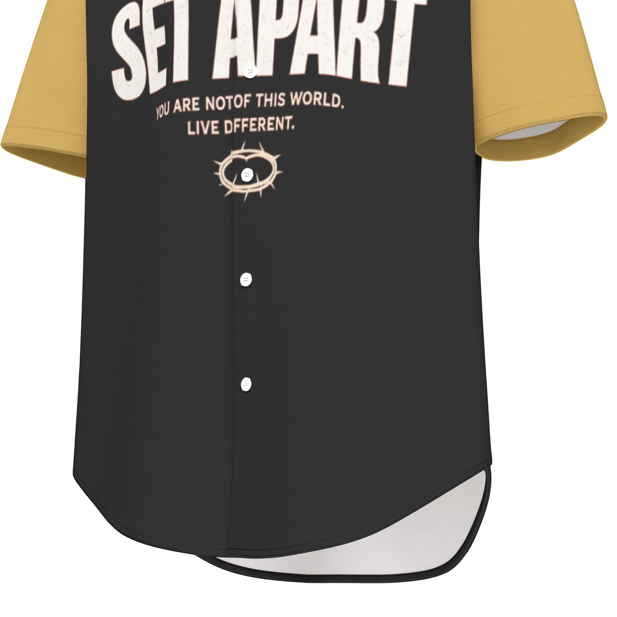 Set Apart Baseball Jersey