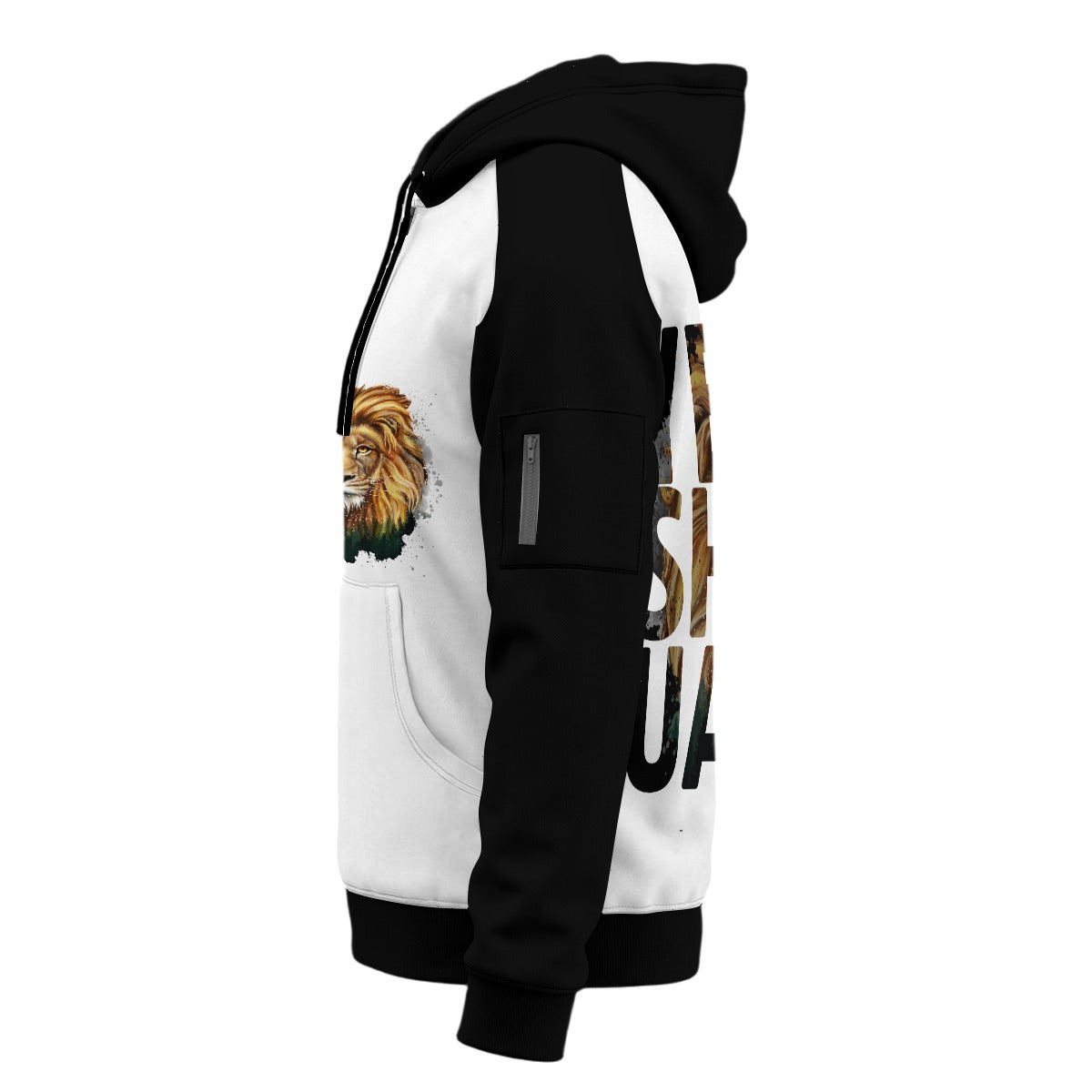 Yeshua Fleece Half-Zip Hoodie