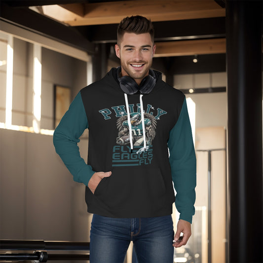 Eagles Fan Pullover Hoodie