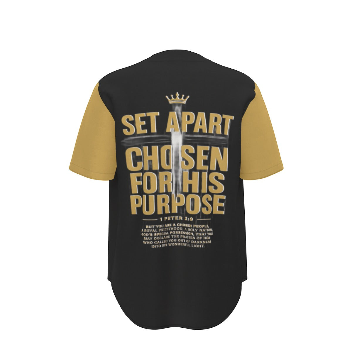 Set Apart Baseball Jersey