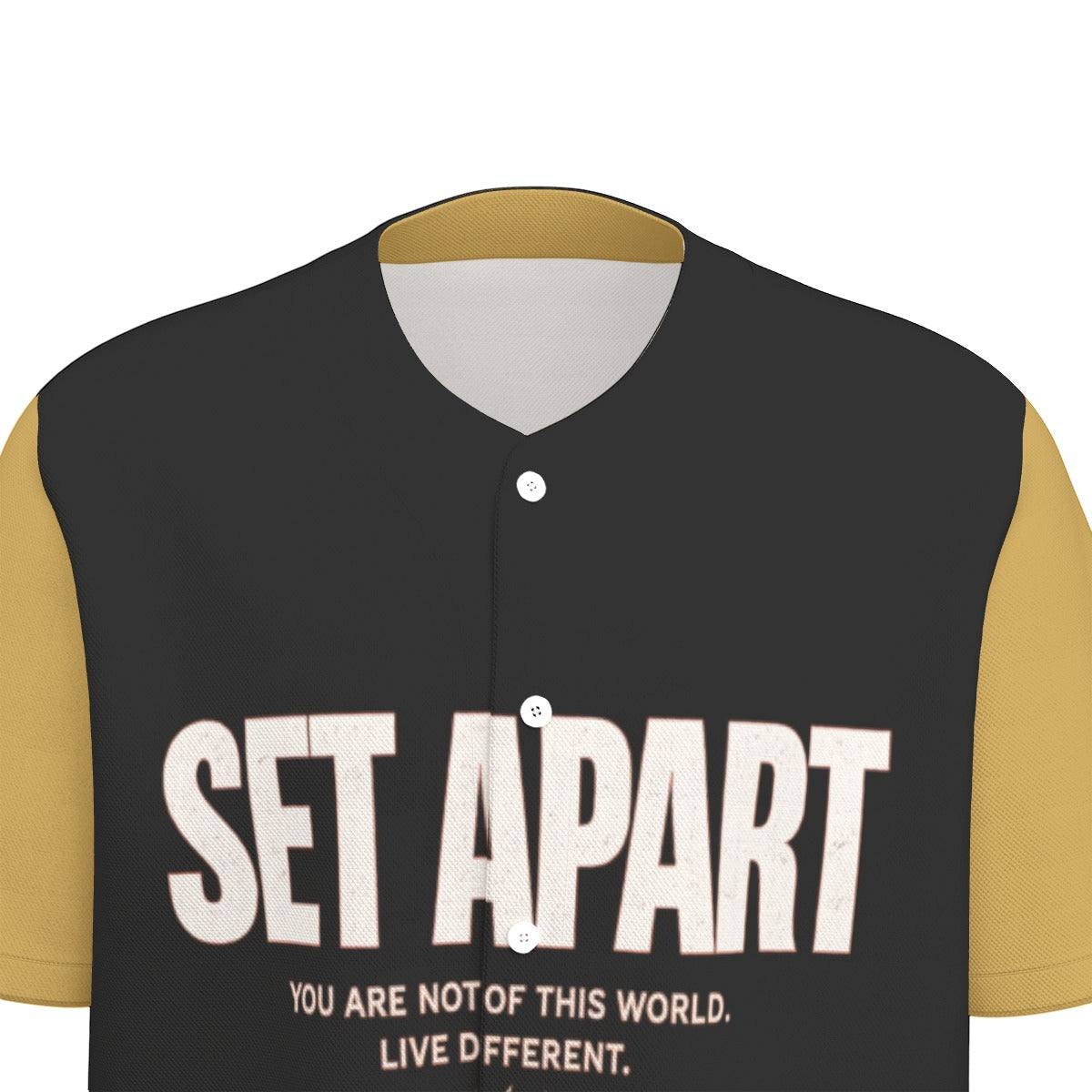 Set Apart Baseball Jersey