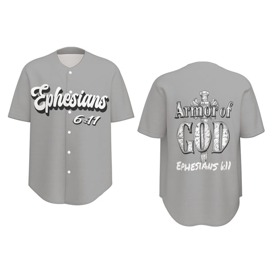 Armor Of God  Men's Baseball Jersey