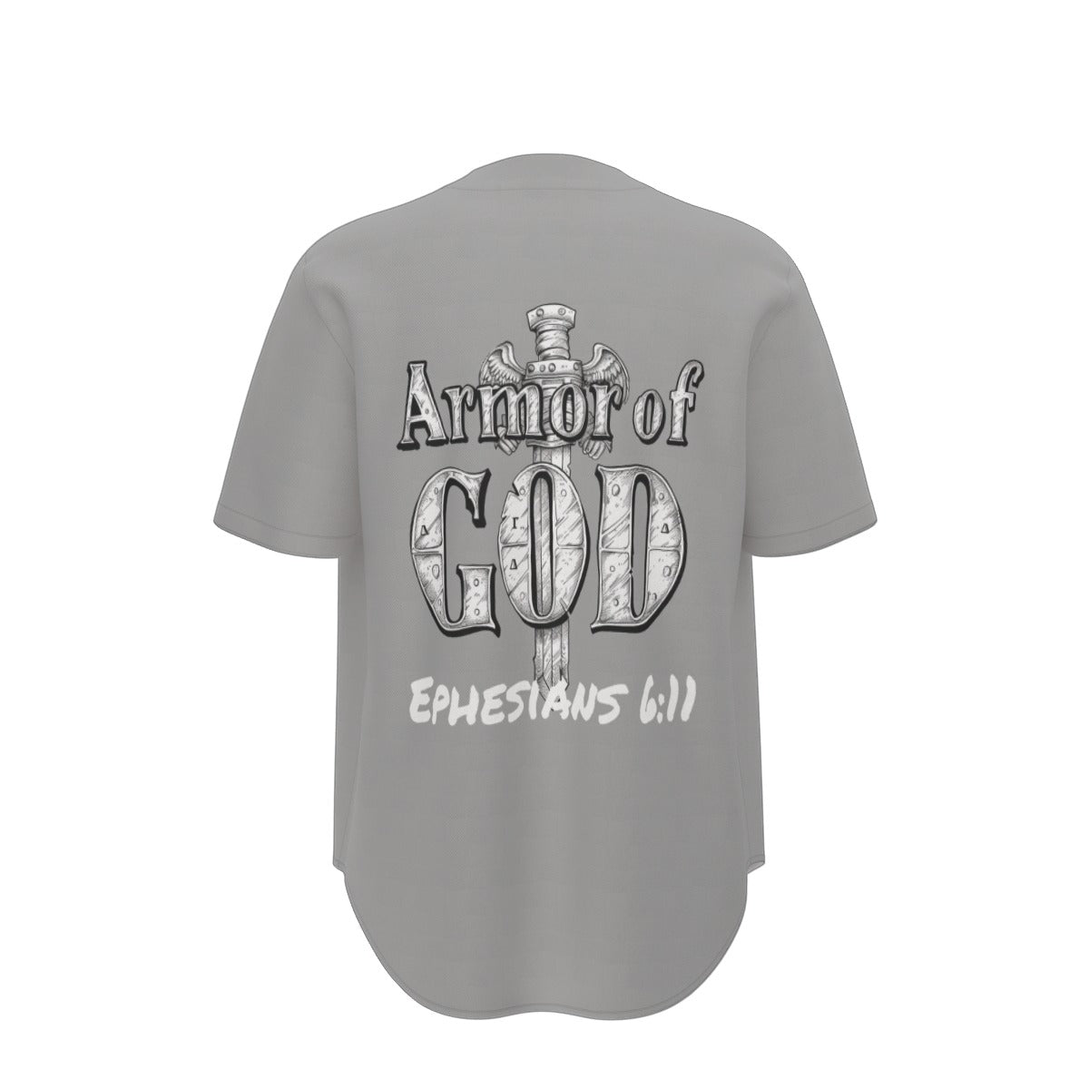 Armor Of God  Men's Baseball Jersey