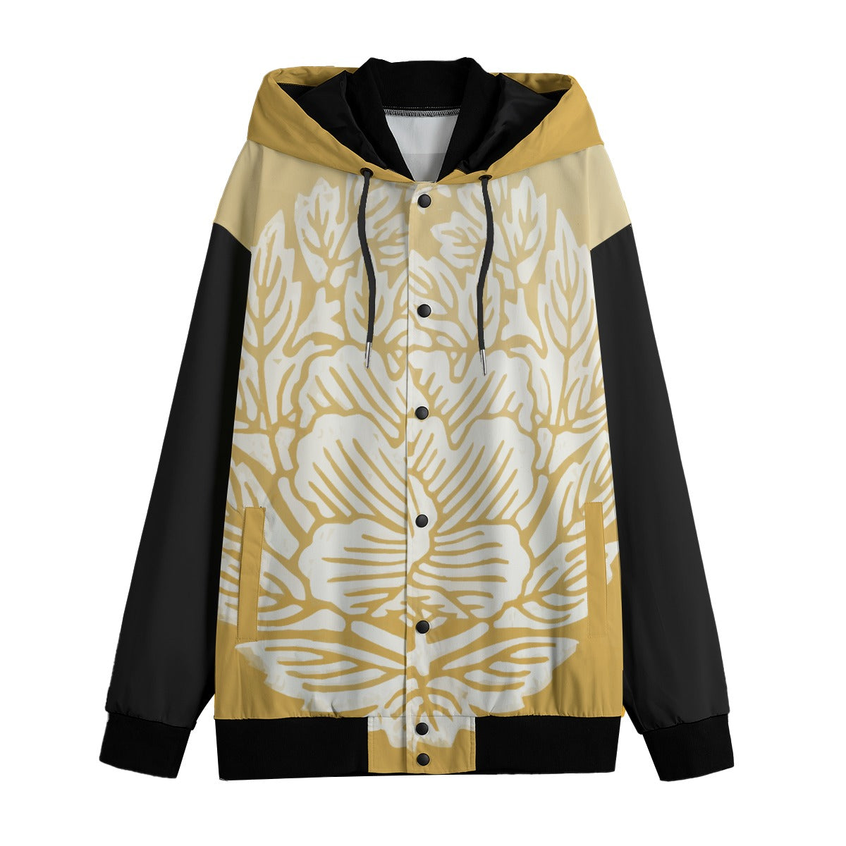 Golden Dunes Men's Varsity Jacket