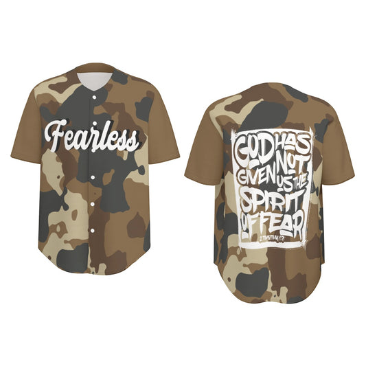 Fearless Baseball Jersey