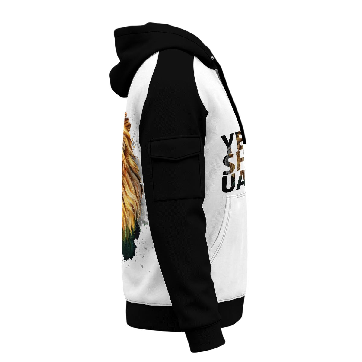 Yeshua Fleece Half-Zip Hoodie