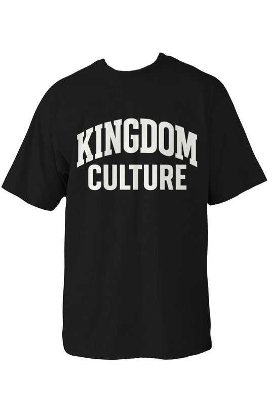 Kingdom Culture Oversized T Shirt