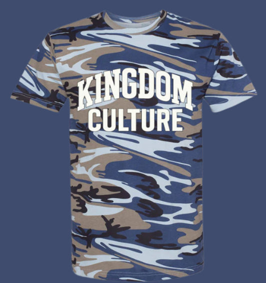 Kingdom Culture Camo Tee