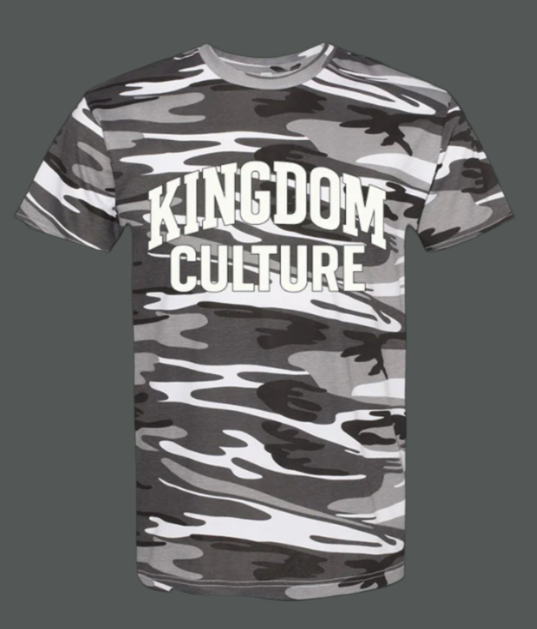 Kingdom Culture Camo Tee