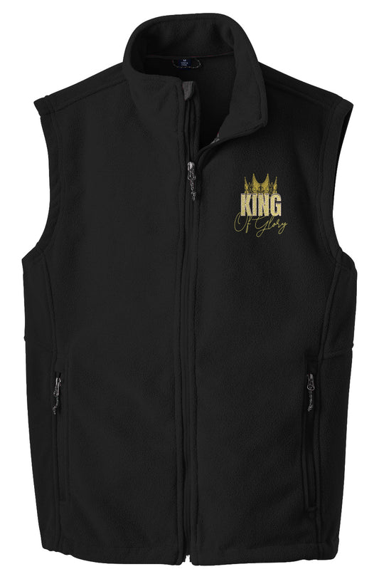 King of Glory Fleece Vest
