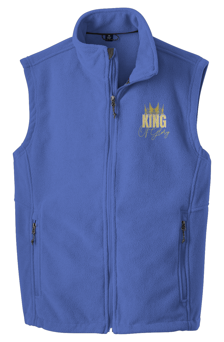 King of Glory Fleece Vest