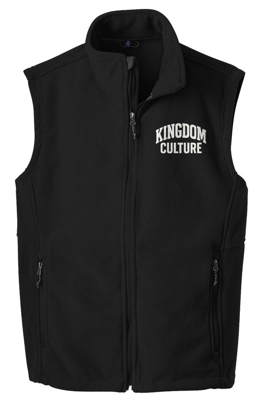 Kingdom Culture Fleece Vest