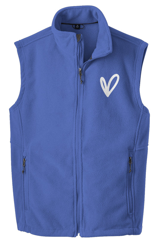 Love Like Jesus Fleece Vest