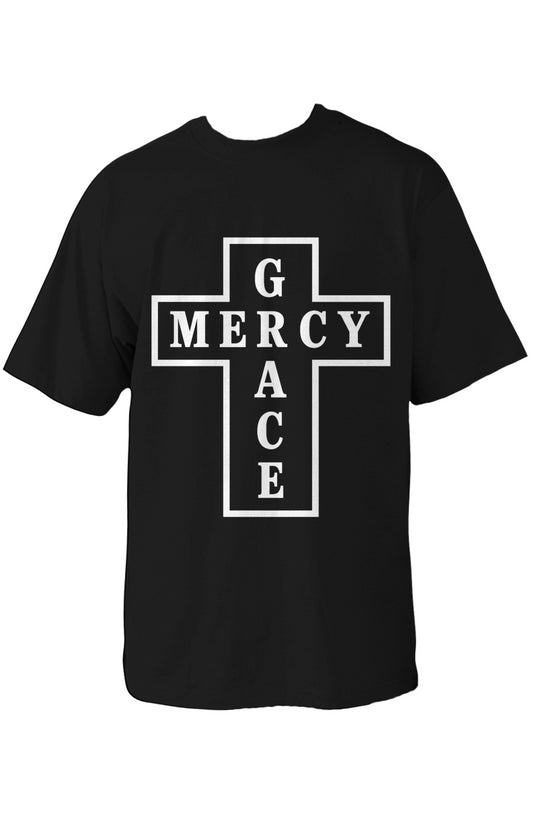 Grace & Mercy Oversized T Shirt