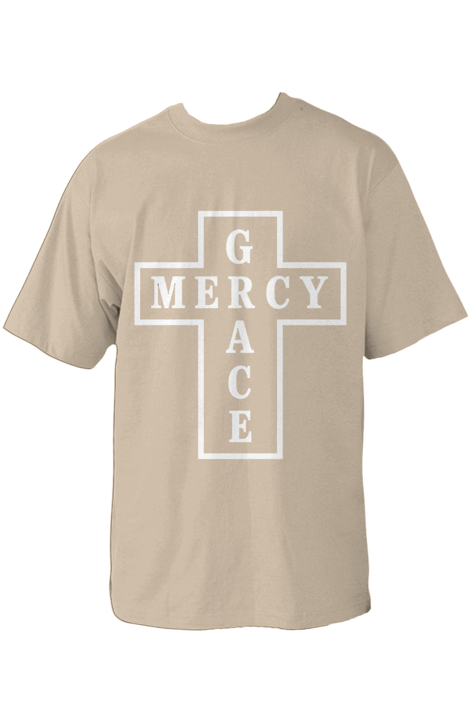 Grace & Mercy Oversized T Shirt