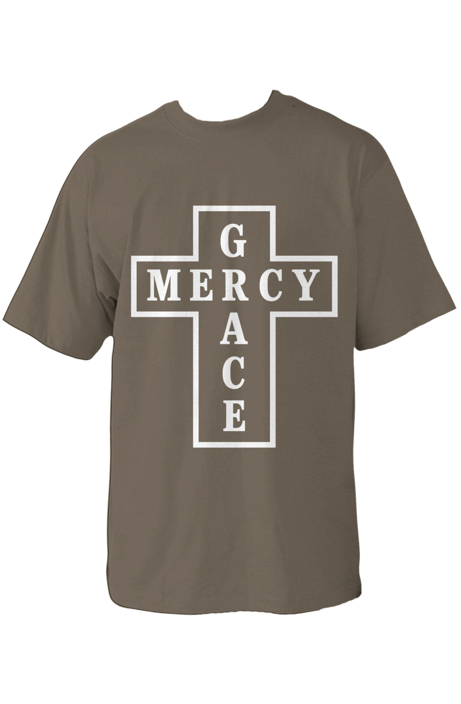 Grace & Mercy Oversized T Shirt