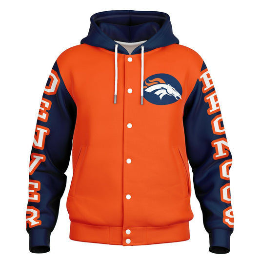 Broncos Baseball Jacket