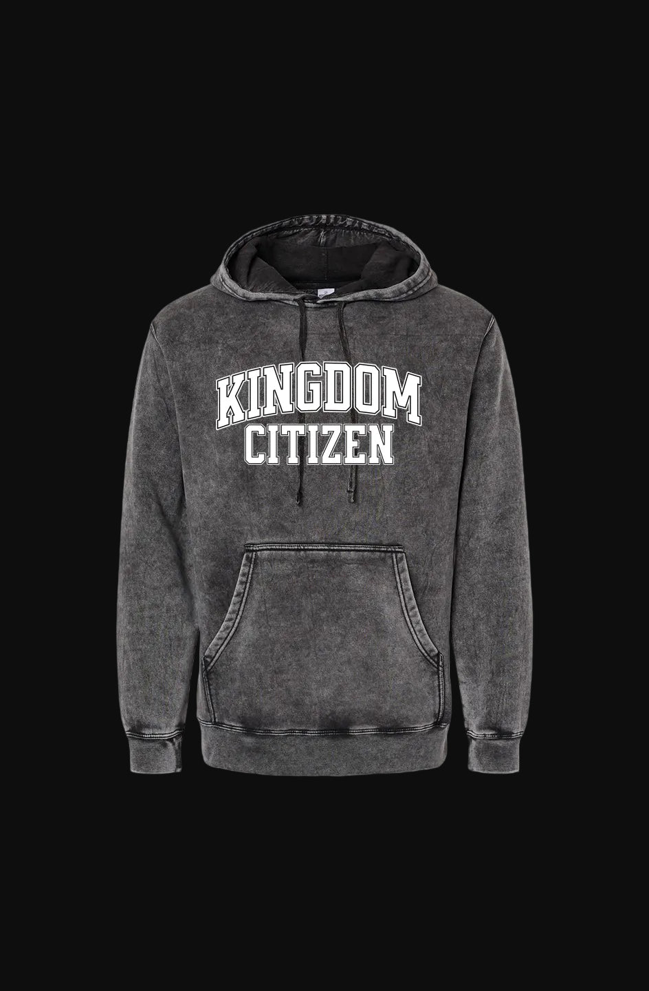 Kingdom Citizen Mineral Wash Hoodie