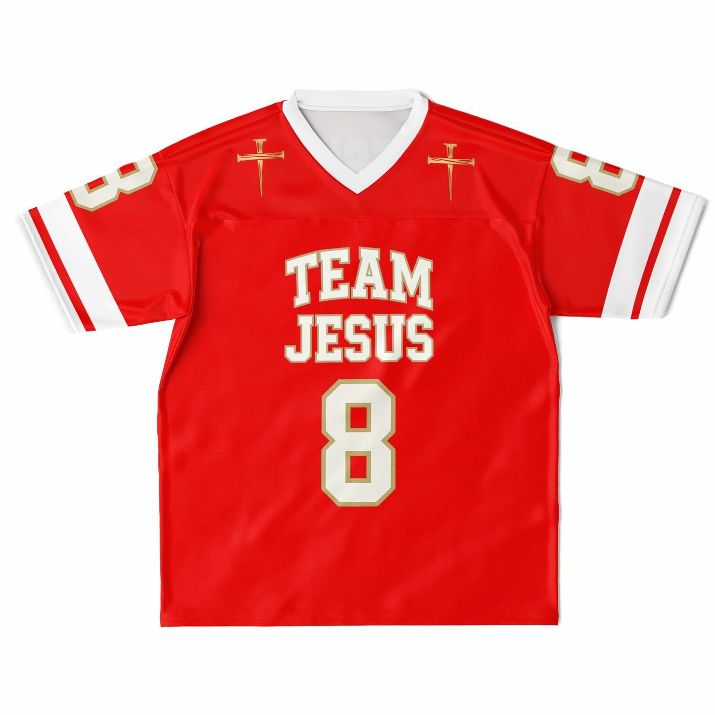 Team Jesus Football Jersey