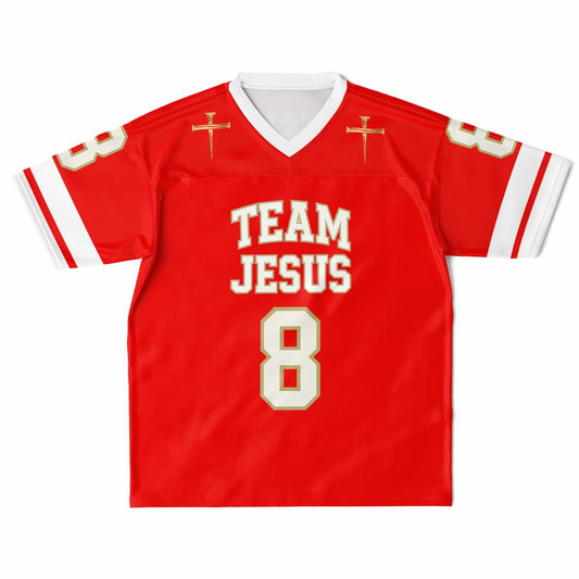 Team Jesus Football Jersey