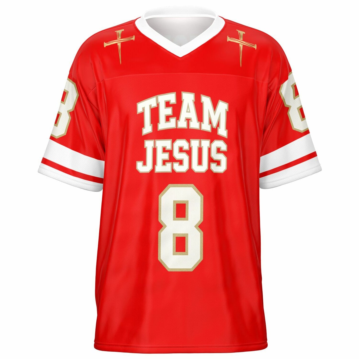 Team Jesus Football Jersey