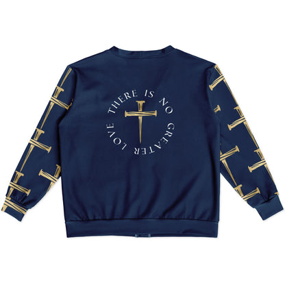 No Greater Love Cardigan - Navy Blue