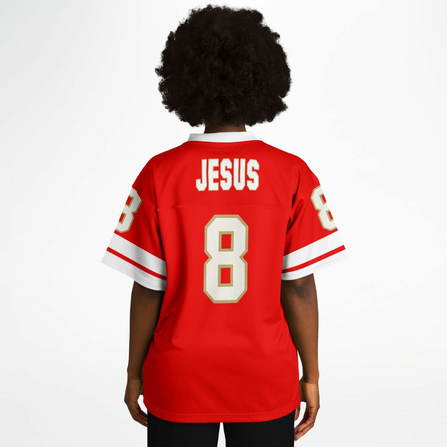 Team Jesus Football Jersey