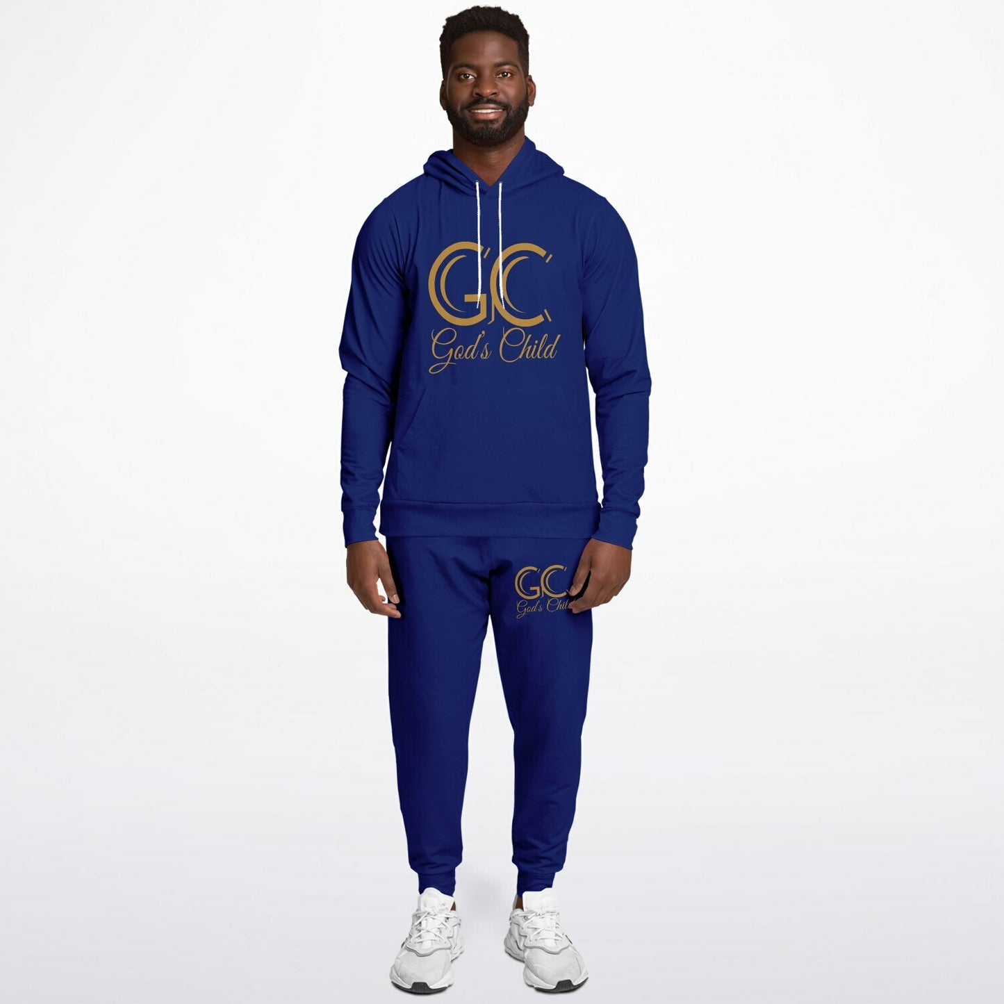 God's Child Sweat Suit (Blue)