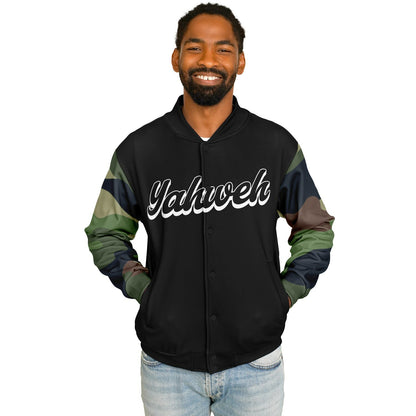 Yahweh Baseball Jacket
