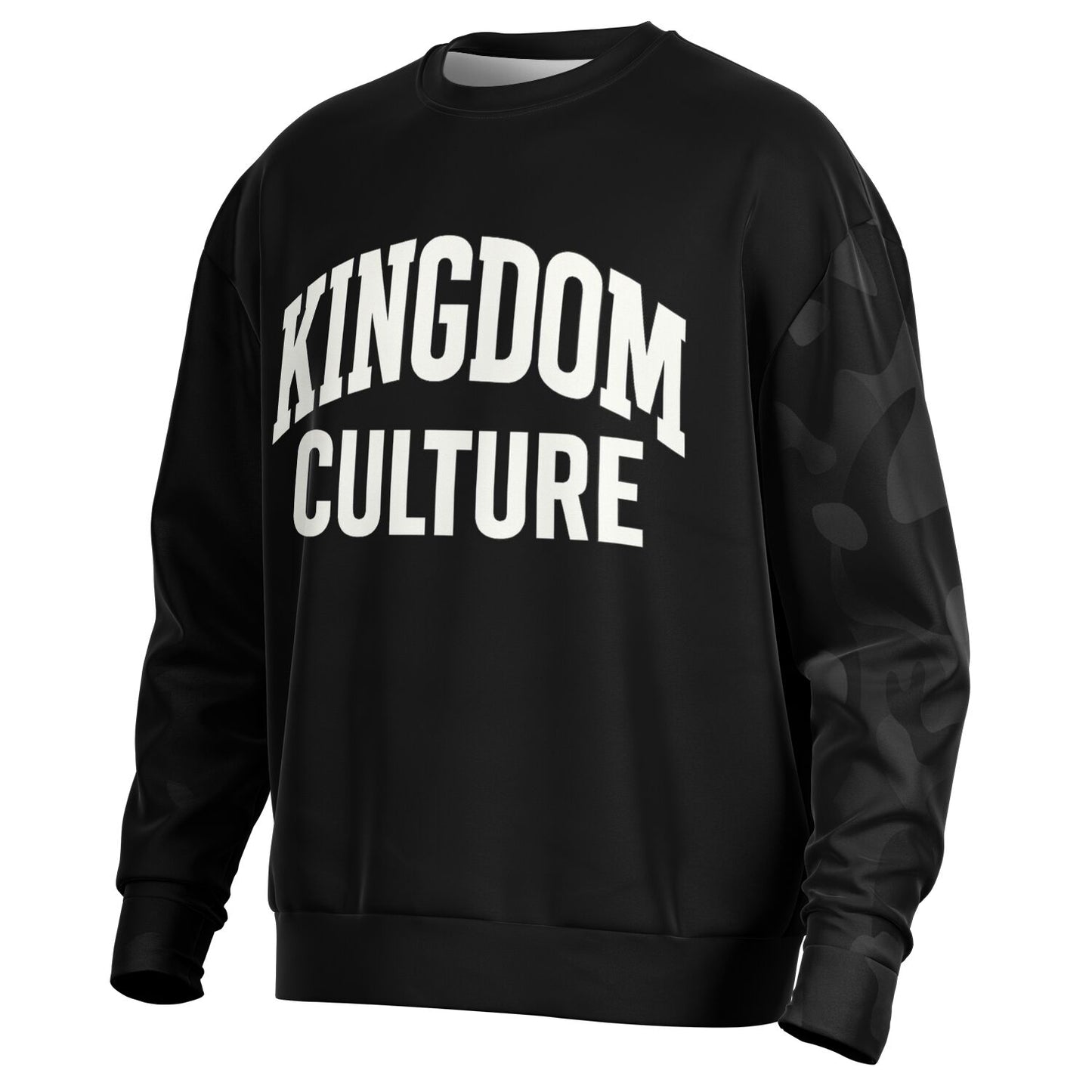 Kingdom Culture Oversized Sweatshirt