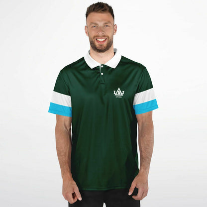 LSJ Emerald Sky Polo Shirt