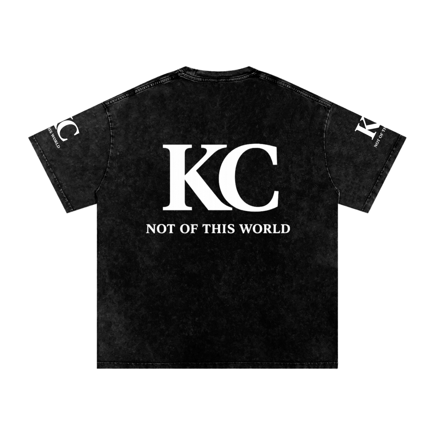 KNGDM Citizen Snow Washed Oversized Cotton T-Shirt