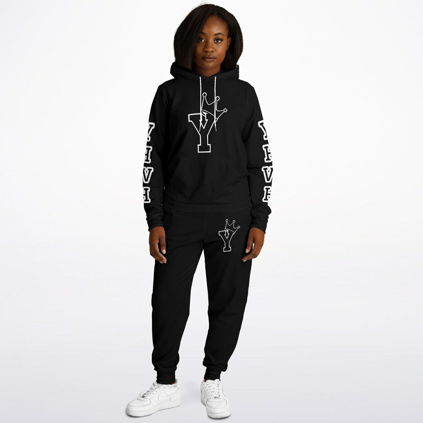 YHWH Black Sweatsuit