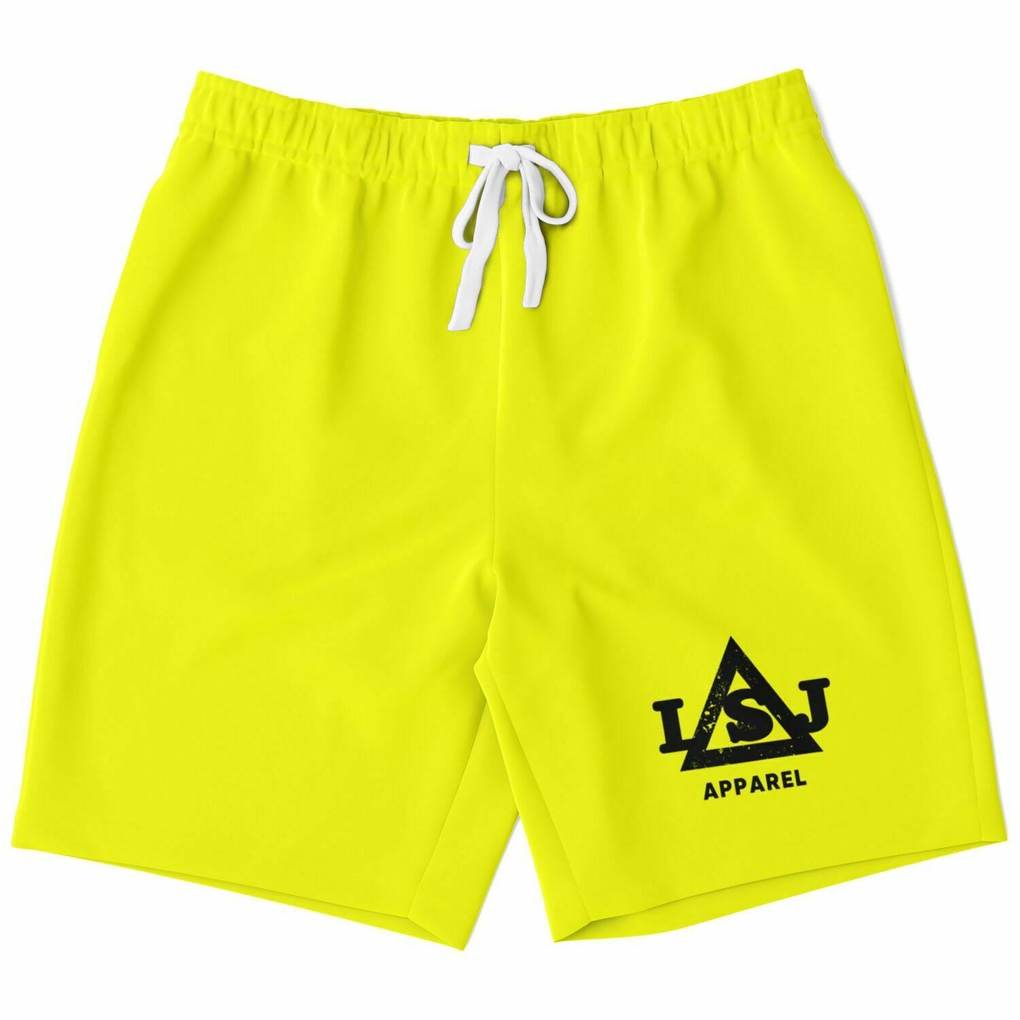 LSJ Yellow Polo Shirt & Short Combo