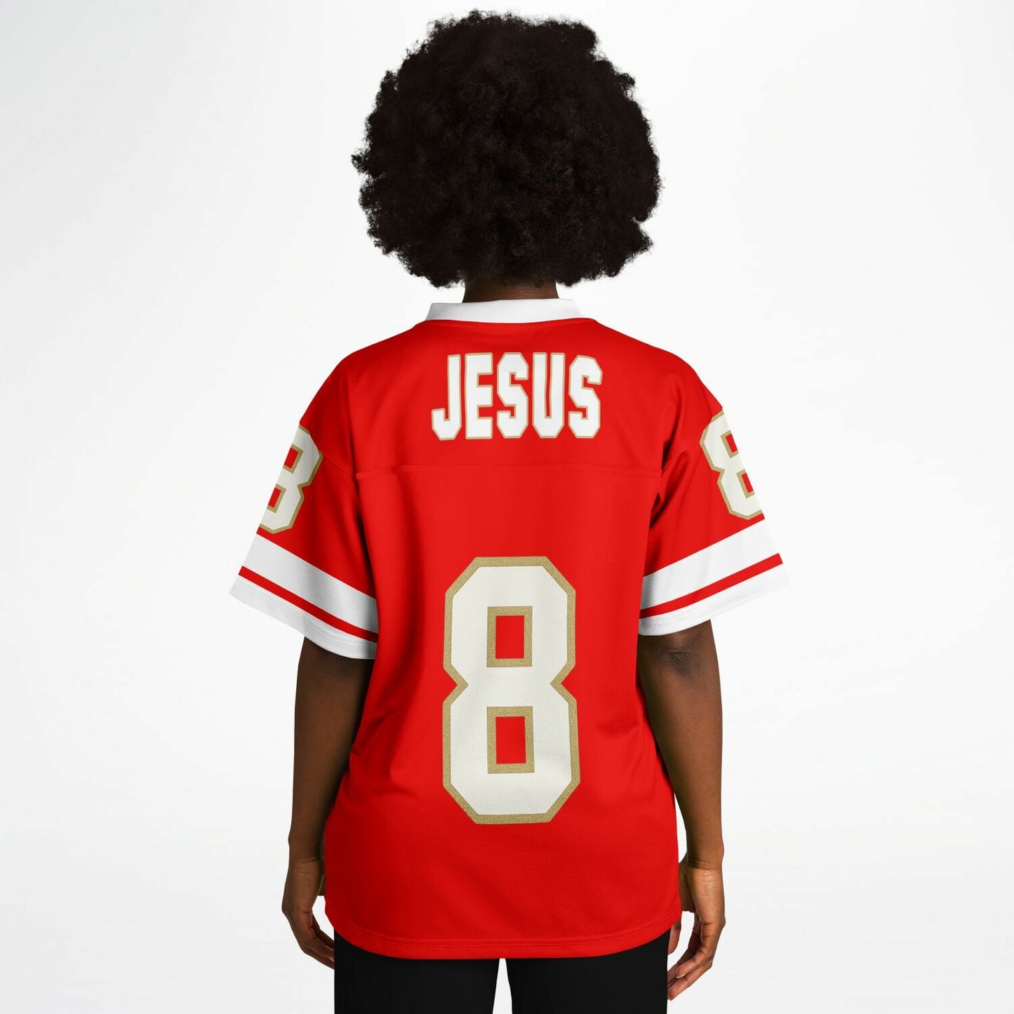 Team Jesus Football Jersey