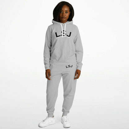 LSJ Grey Sweat Suit